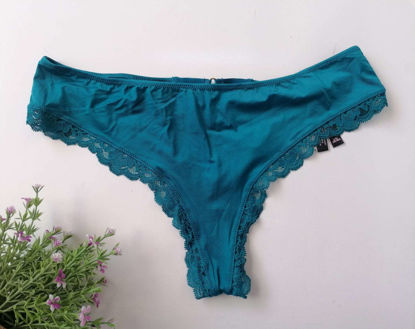 Imagen de Victoria's Secret Thong String De Satin Con Aro.